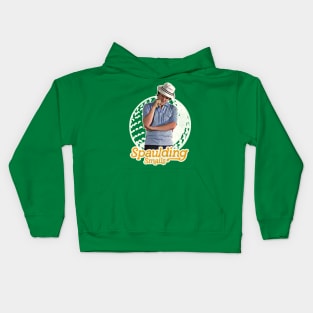 Spaulding Smails Caddyshack Golf Movie Tribute Kids Hoodie